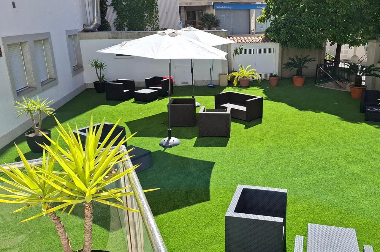 Hotel Cervantes Sanxenxo Luaran gambar